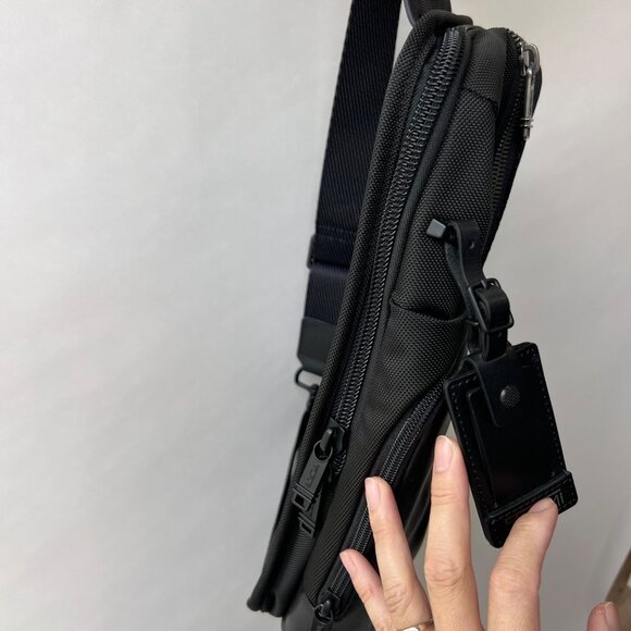 TUMI Alpha Bravo Smith Sling Bag – Black - Picture 8 of 14